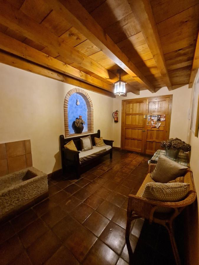 Los Moranegos Cuevas Del Valle エクステリア 写真